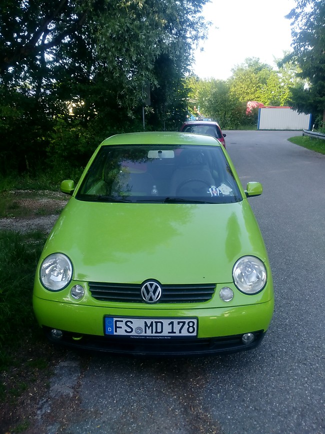 VW Lupo