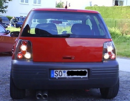 VW Arosa