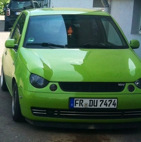 VW Lupo