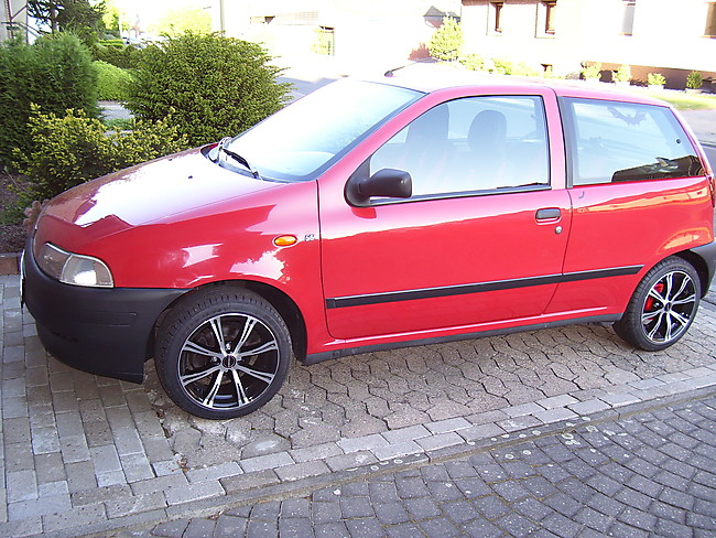 VW Fiat Punto
