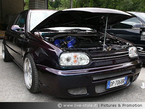 VW golf 3 