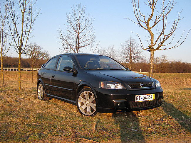 VW Astra G OPC 2